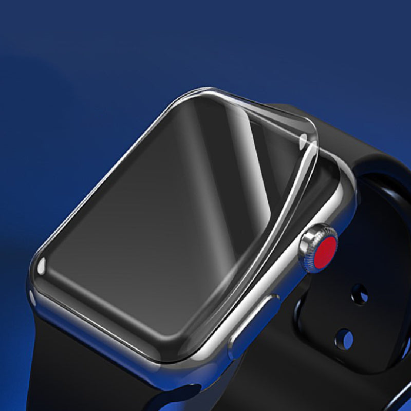 Hydrogel Folie Bizon Watch Film Hydrogel Duo v2, Apple Watch 41 mm, 2 Stück