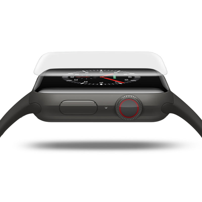Hydrogel Folie Bizon Watch Film Hydrogel Duo v2, Apple Watch 41 mm, 2 Stück
