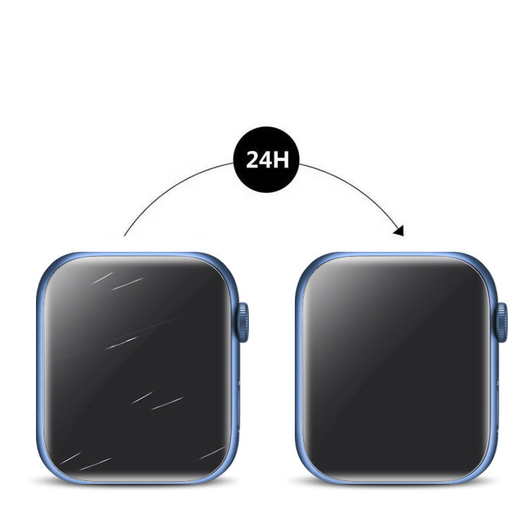 Hydrogel Folie Bizon Watch Film Hydrogel Duo v2, Apple Watch 41 mm, 2 Stück