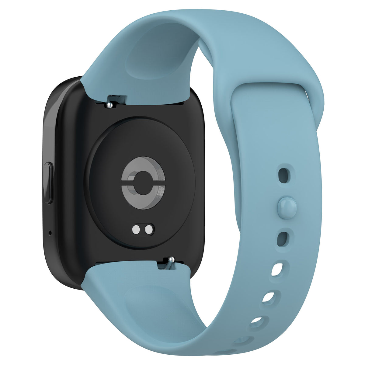 Armband Bizon Strap Watch Dots für Xiaomi Redmi Watch 3 Active, Hellblau