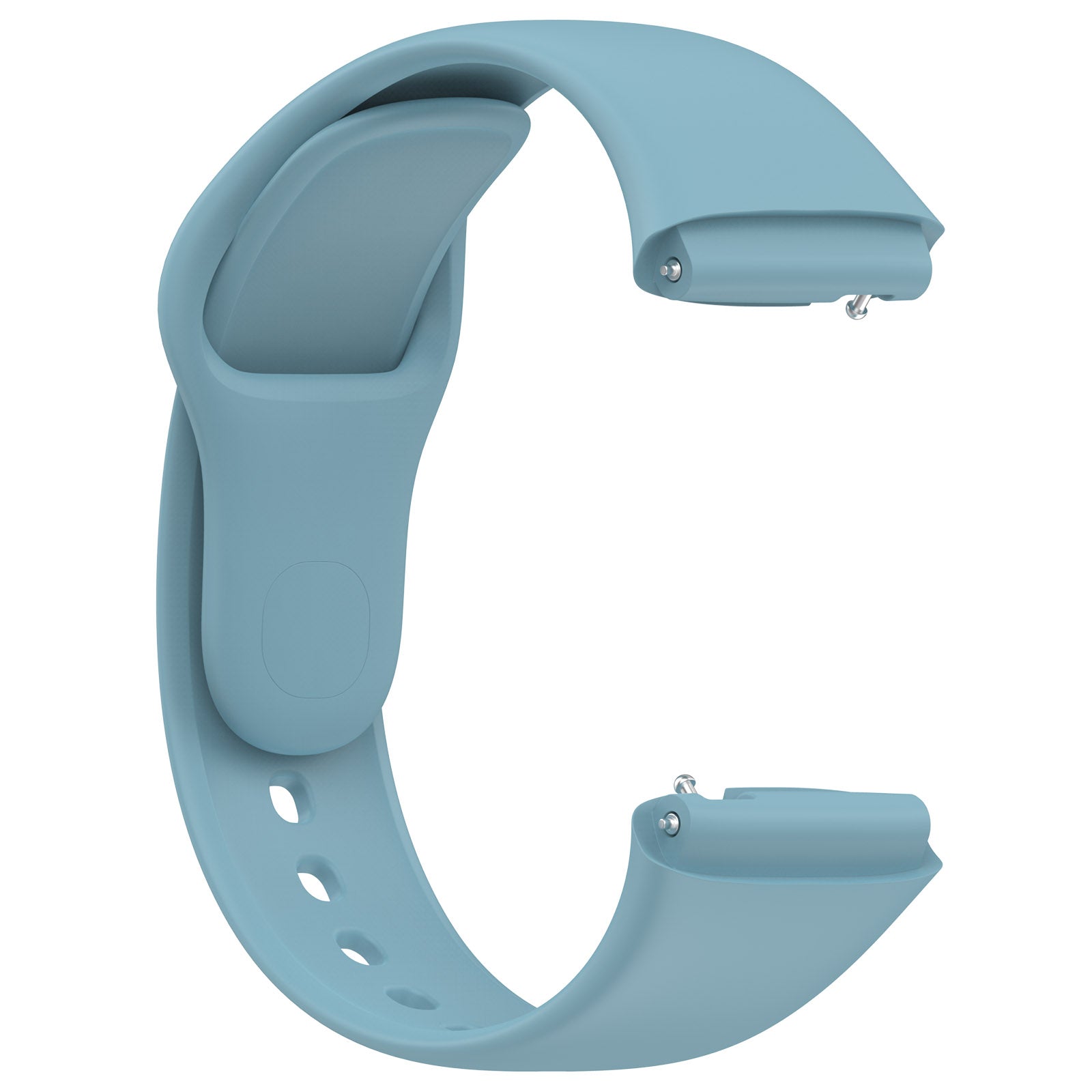 Armband Bizon Strap Watch Dots für Xiaomi Redmi Watch 3 Active, Hellblau
