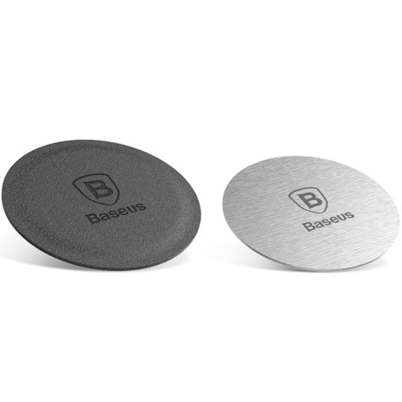 Baseus Magnet Iron Anzugträgerplatten, Silber