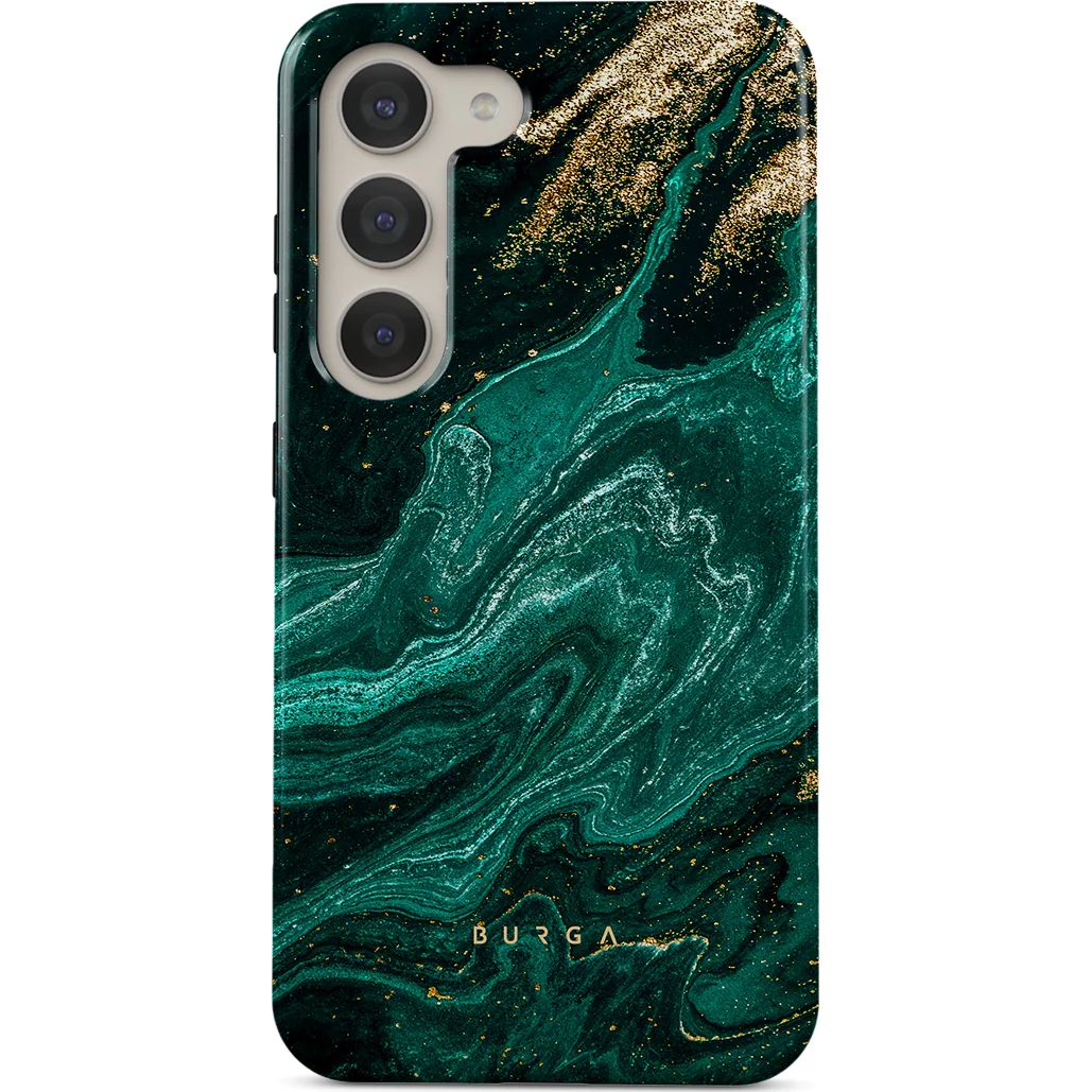 Schutzhülle für Samsung Galaxy S23, Burga Emerald Pool Tough, Mehrfarbig marine