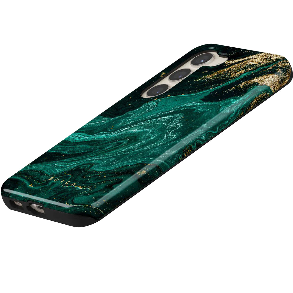 Schutzhülle für Samsung Galaxy S23, Burga Emerald Pool Tough, Mehrfarbig marine