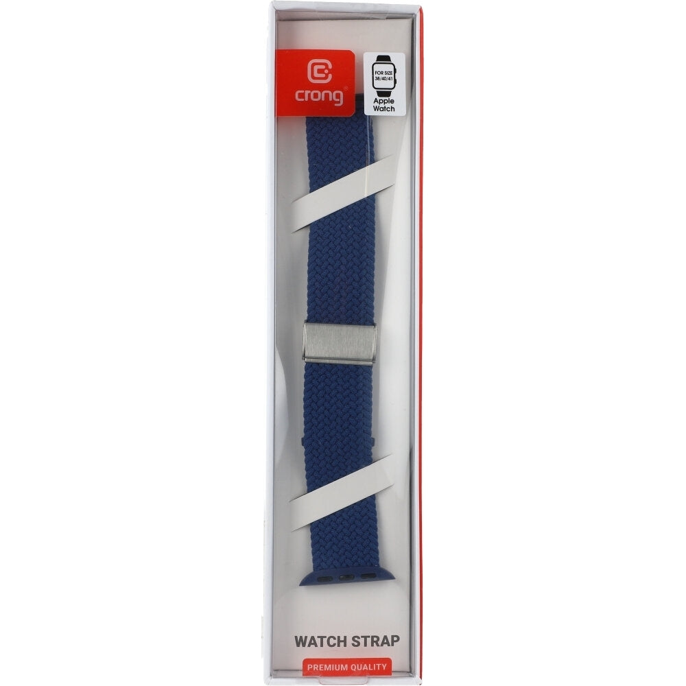 Armband Crong Wave Band für Apple Watch 42/41/40/38 mm, Blau