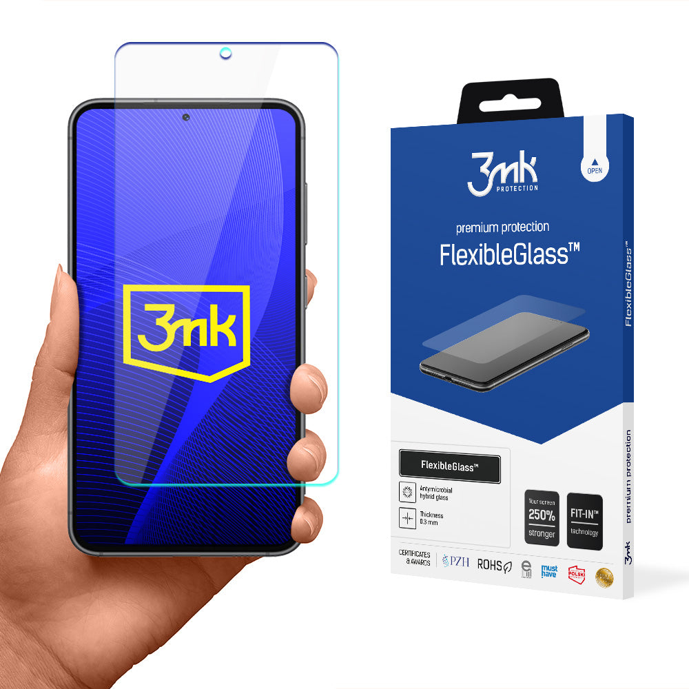 Hybridglas 3mk Flexible Glass für Galaxy S23