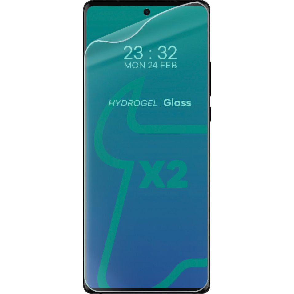 Hydrogel Folie für den Bildschirm Bizon Film Hydrogel Front Duo für Motorola Edge 30 Ultra, 2 Stück