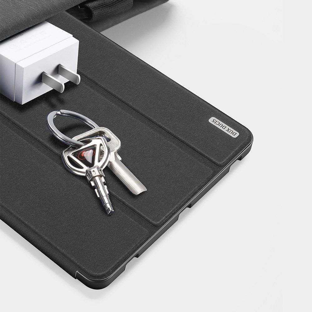 Schutzhülle Dux Ducis Domo für Galaxy Tab S7 / S8, Schwarz