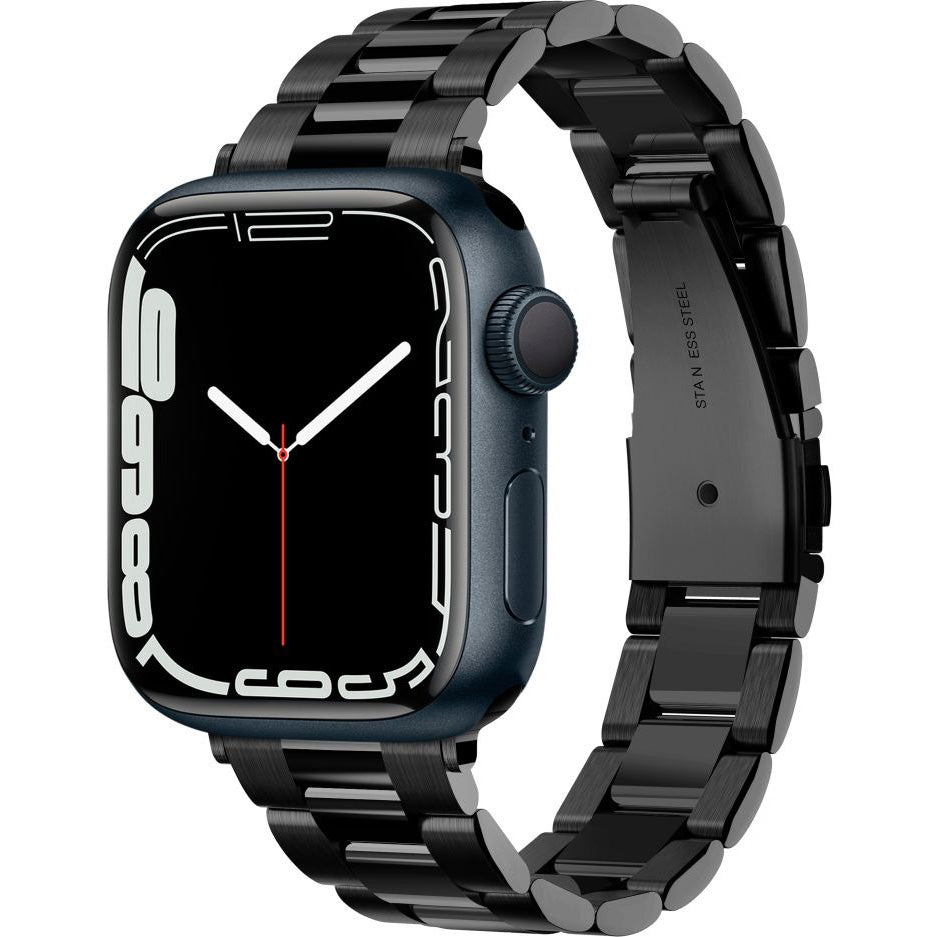 Armband Spigen Modern Fit Band für Apple Watch 42/41/40/38 mm, Schwarz