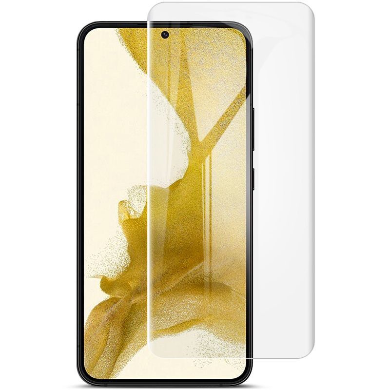 Hydrogel Folie für den Bildschirm Bizon Glass Hydrogel Front Duo für Galaxy S23, 2 Stück