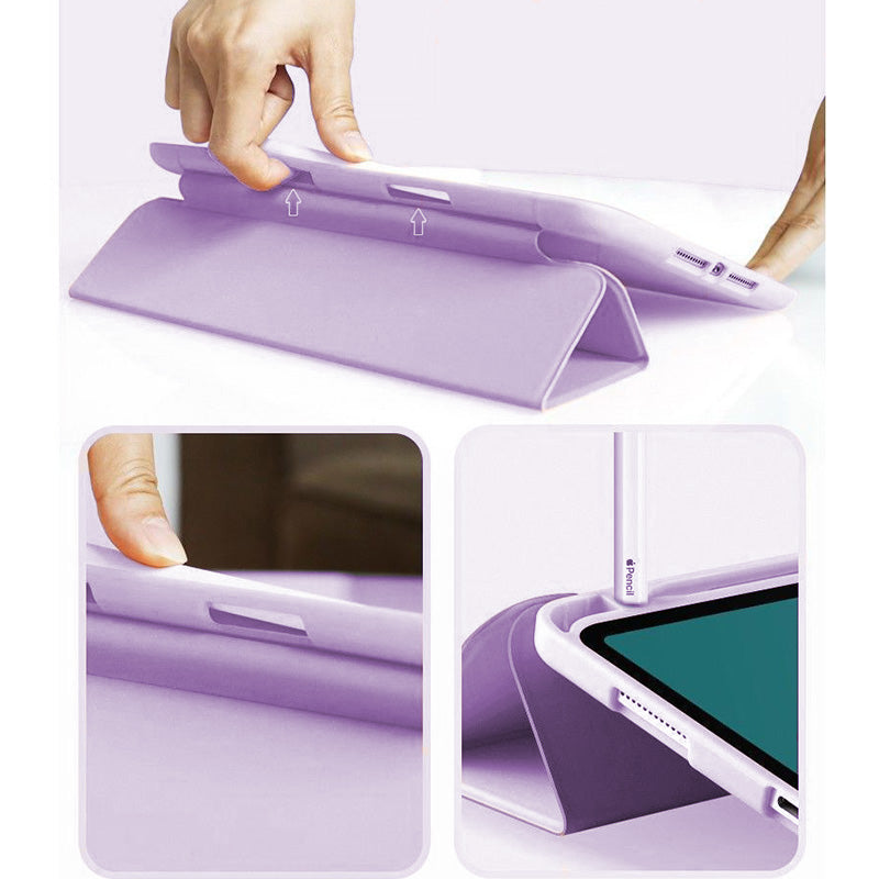 Schutzhülle für iPad Air 11" / 10.9" 2020-2026 / Pro 11" 2018, Tech-Protect SC Pen, Violett