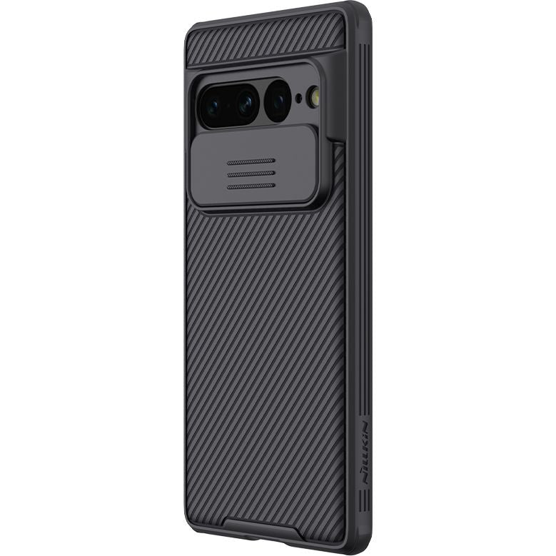 Schutzhülle Nillkin CamShield Pro für Google Pixel 7 Pro, Schwarz