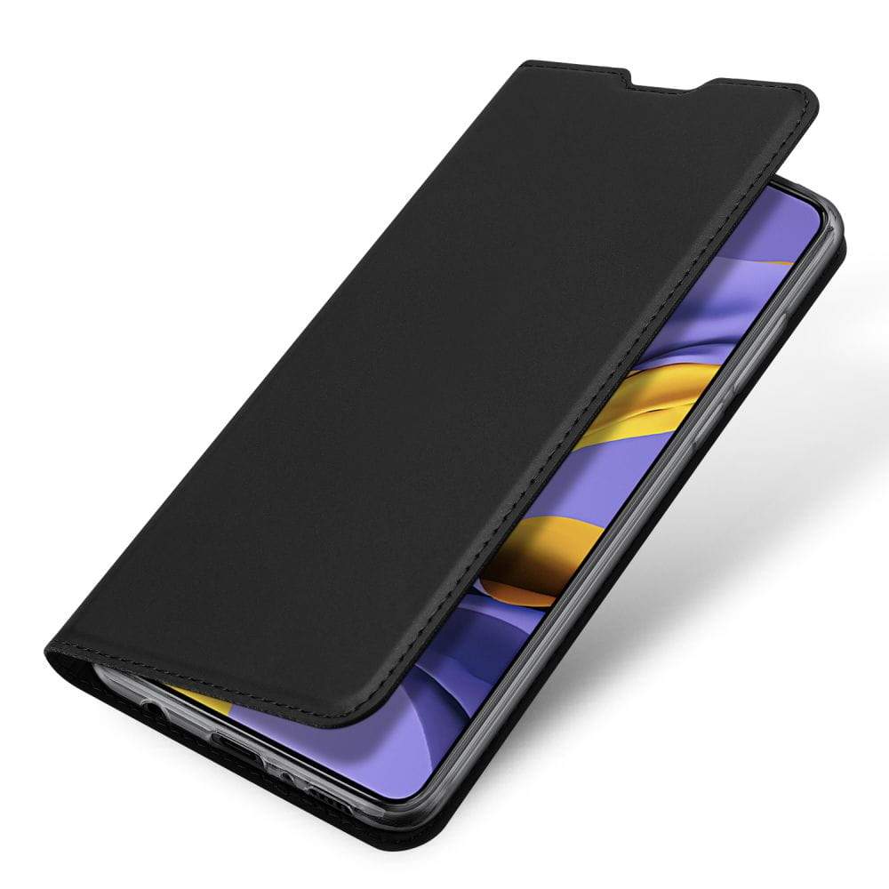 Schutzhülle Dux Ducis Skin Pro Galaxy A51 schwarz - Guerteltier