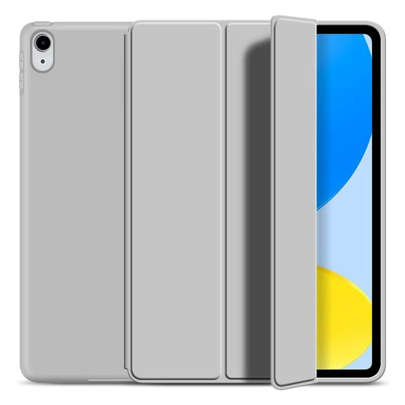 Schutzhülle für iPad 11 / 10 gen. 2025 / 2022, Tech Protect Smartcase, Grau
