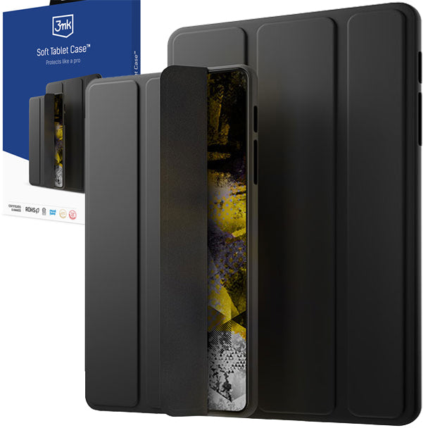 Schutzhülle 3mk Soft Tablet Case für iPad Mini 5/4 gen. 2019/2015, Schwarz