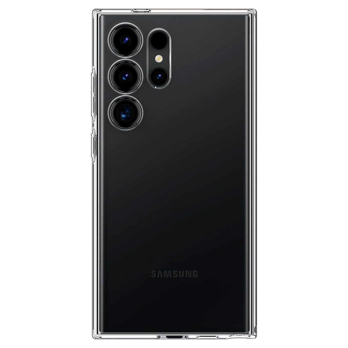Schutzhülle für Galaxy S24 Ultra, Spigen Liquid Crystal, Transparent