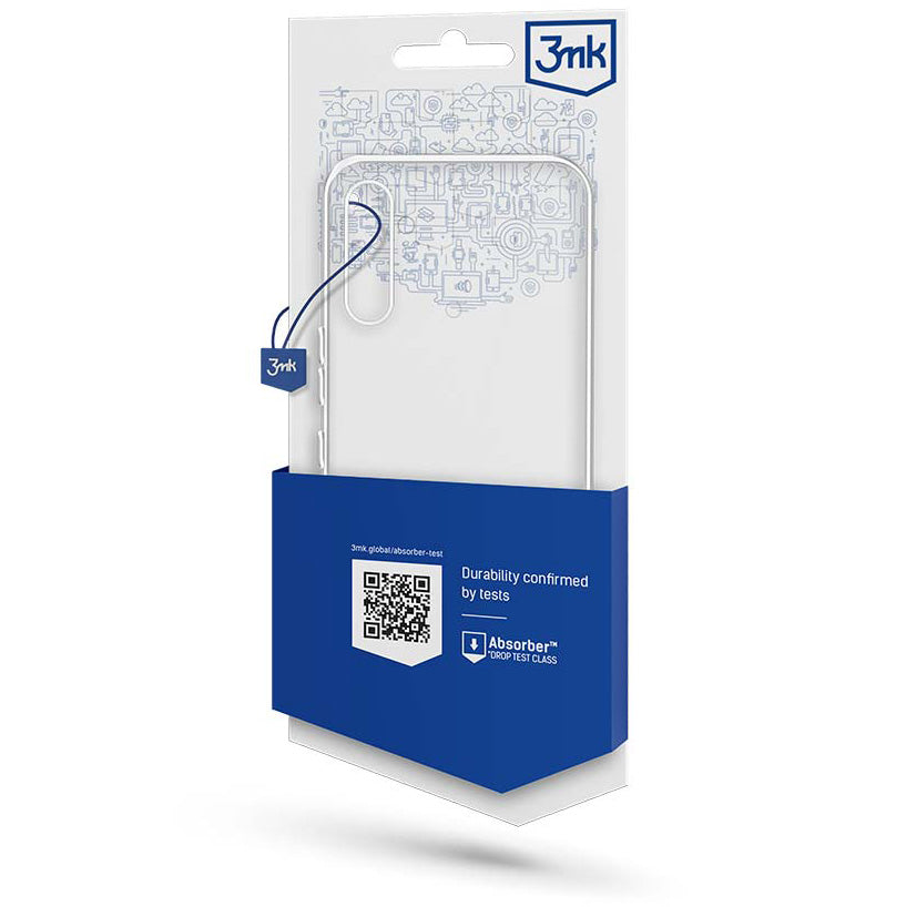 Schutzhülle 3mk Clear Case für Galaxy A34 5G, Transparent