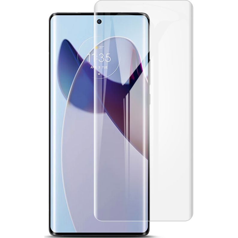 Hydrogel Folie für den Bildschirm Bizon Film Hydrogel Front Duo für Motorola Edge 30 Ultra, 2 Stück