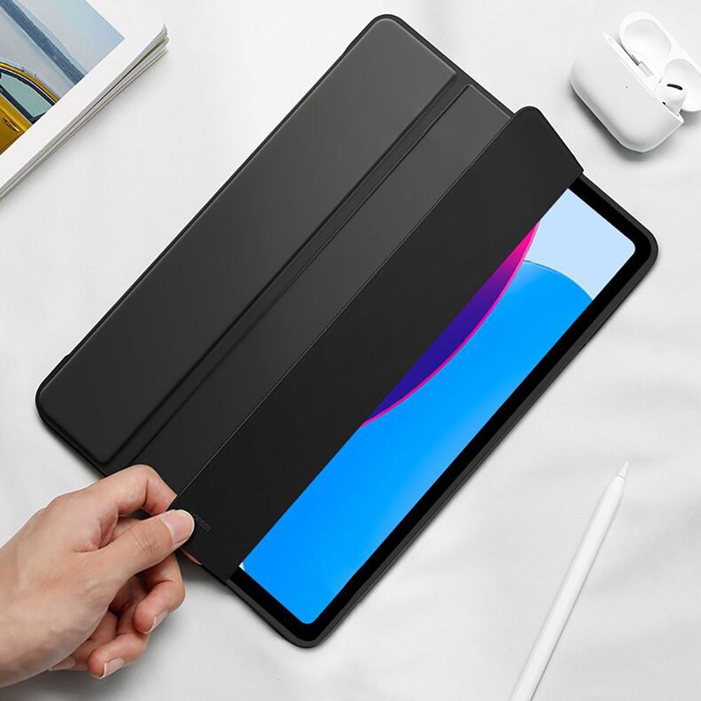 Schutzhülle für iPad 11 / 10 gen. 2025 / 2022, Tech Protect Smartcase, Schwarz