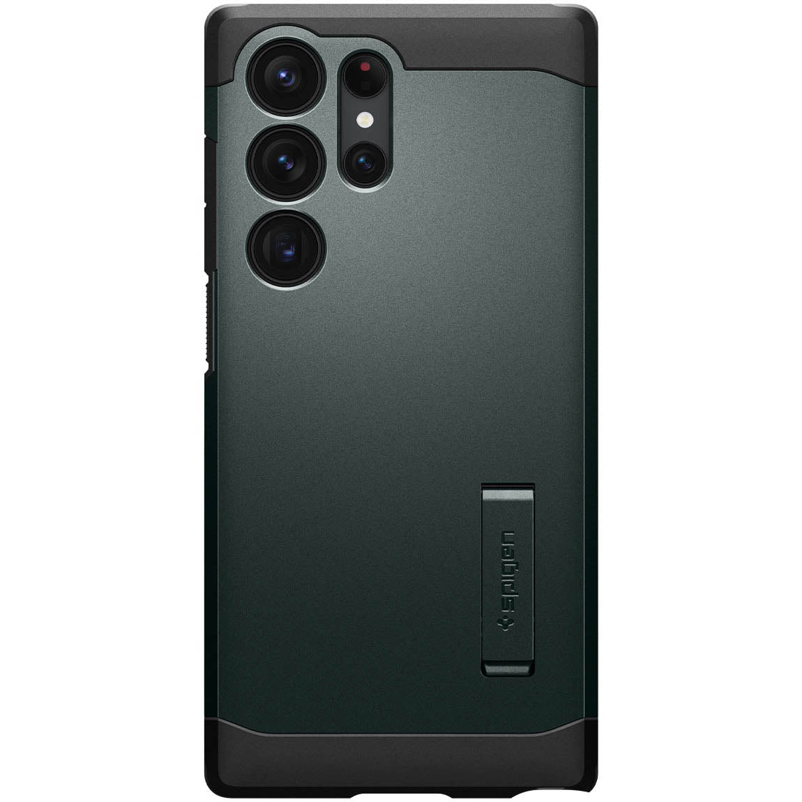 Schutzhülle Spigen Tough Armor für Galaxy S23 Ultra, Grün