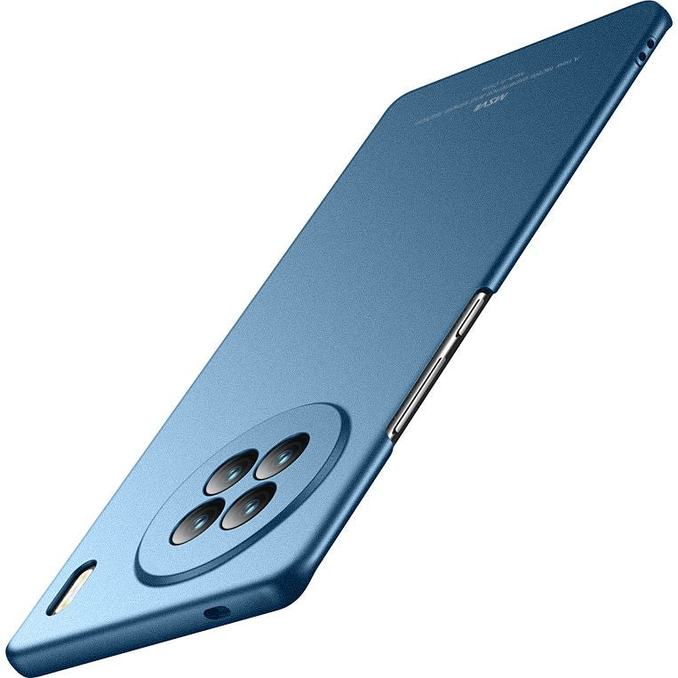 Schutzhülle MSVII Matte für Vivo X90 Pro, Blau