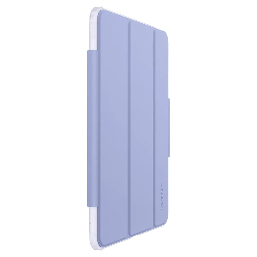 Schutzhülle für iPad Air 11" / 10.9" 2020-2026 / Pro 11" 2018, Spigen Ultra Hybrid Pro, Transparent/Violett