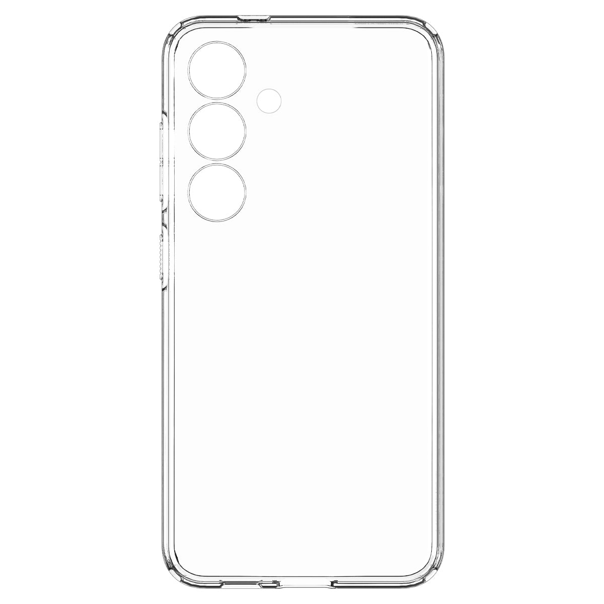 Schutzhülle für Galaxy S24, Spigen Liquid Crystal, Transparent