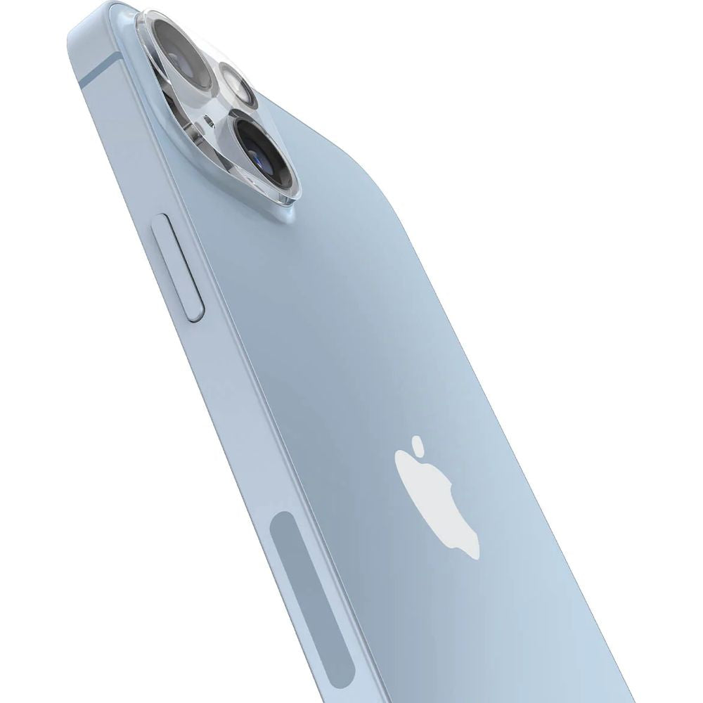 Glas für die Kamera Spigen Glas.tR Optik 2-Pack für iPhone 14 / 14 Plus, Transparent