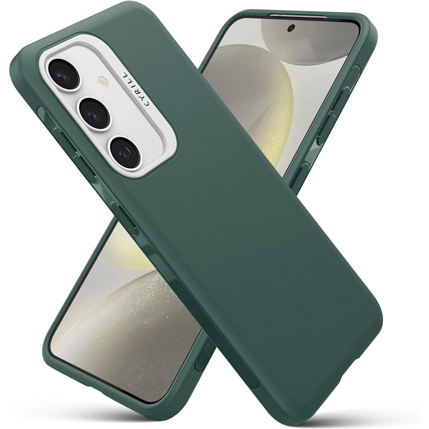Schutzhülle für Galaxy S24, Spigen Cyrill Ultra Color, Grün