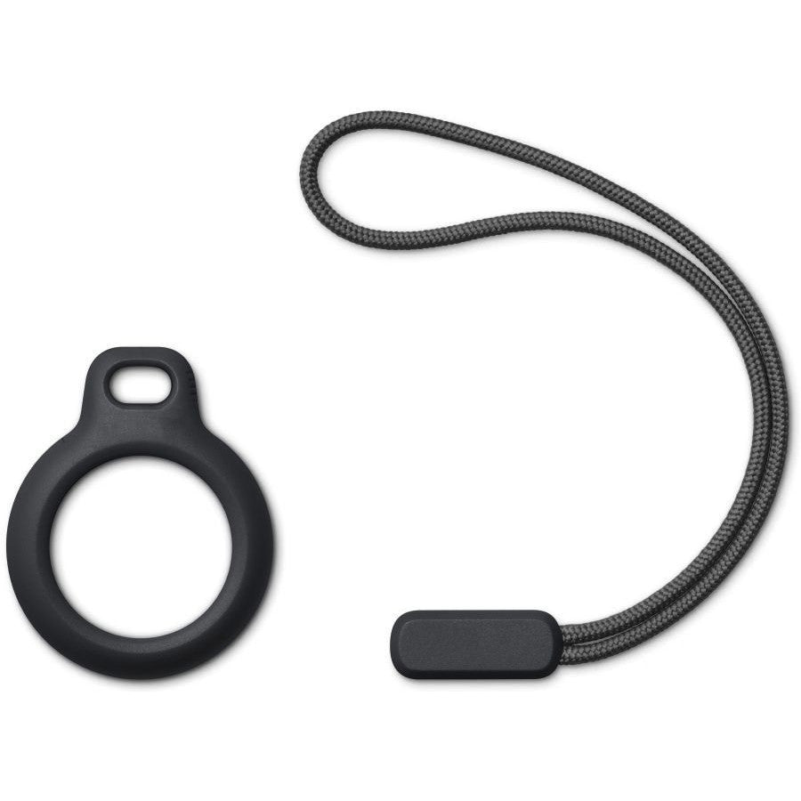 Fall / Schlüsselanhänger Tech-Protect Rough Chain für Apple AirTag, Schwarz