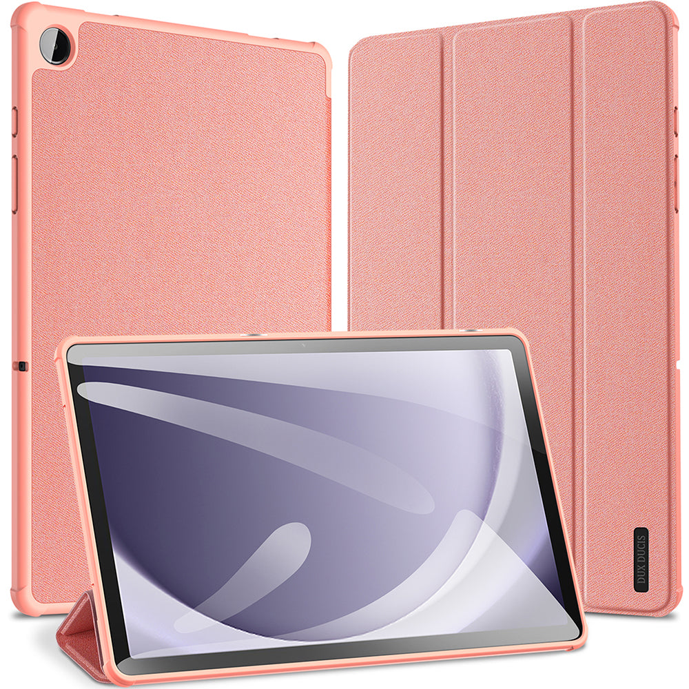 Schutzhülle Dux Ducis Domo für Galaxy Tab A9 Plus, Rosa