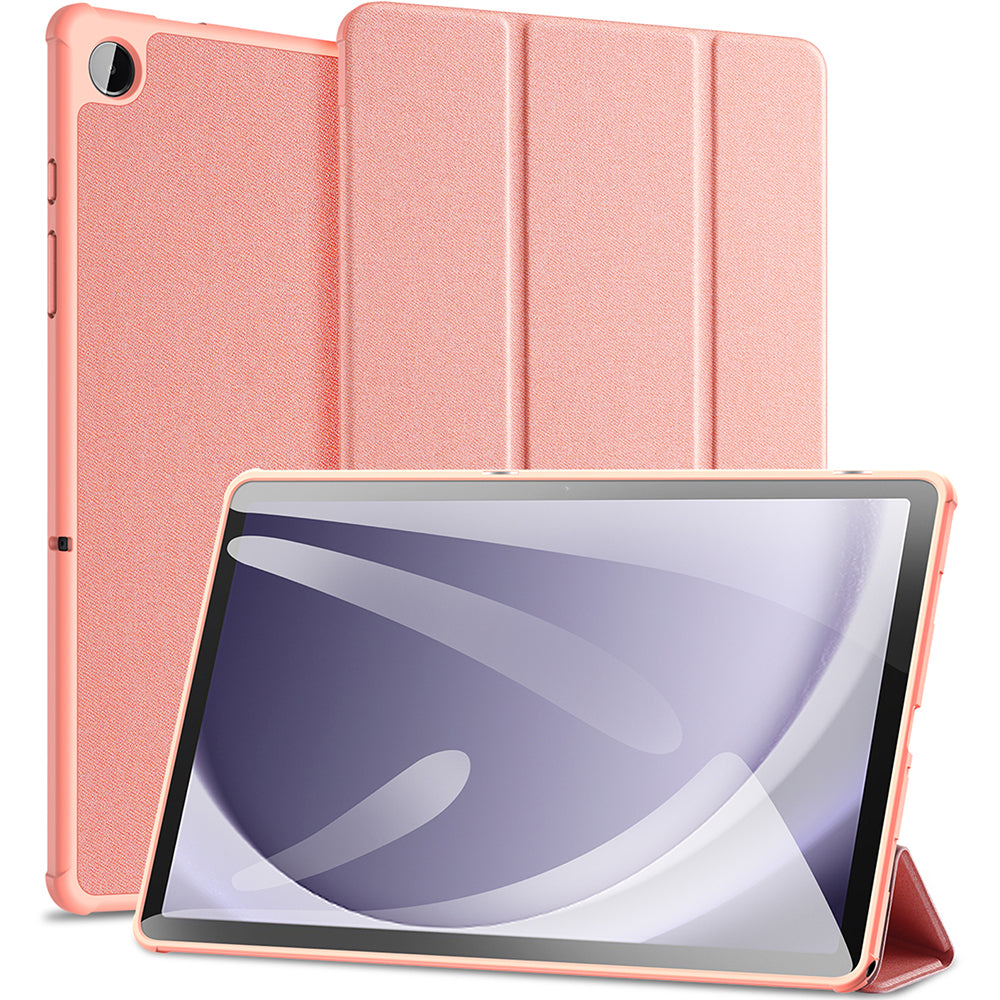 Schutzhülle Dux Ducis Domo für Galaxy Tab A9 Plus, Rosa