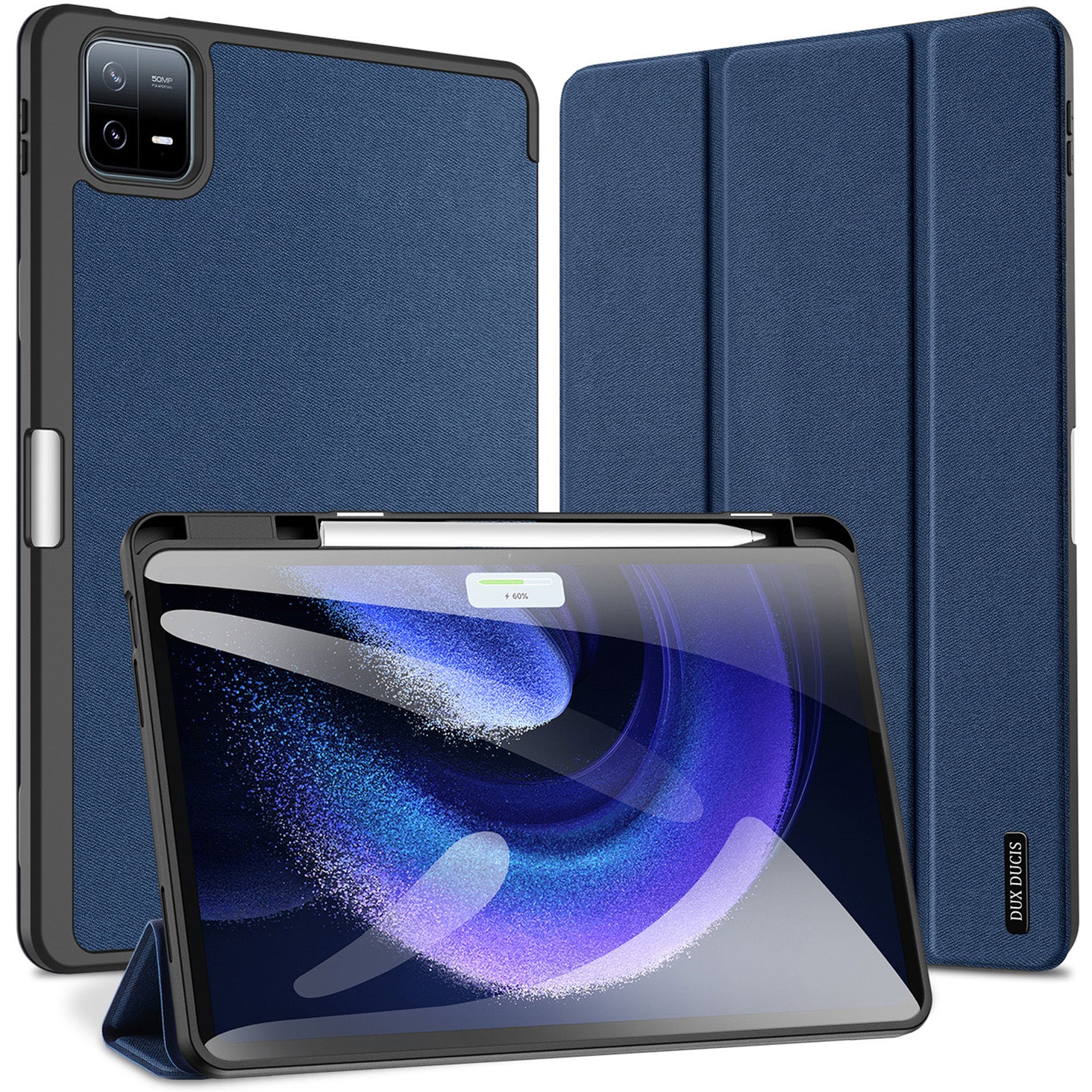 Schutzhülle Dux Ducis Domo für Xiaomi Pad 6, Xiaomi Pad 6 Pro, Blau