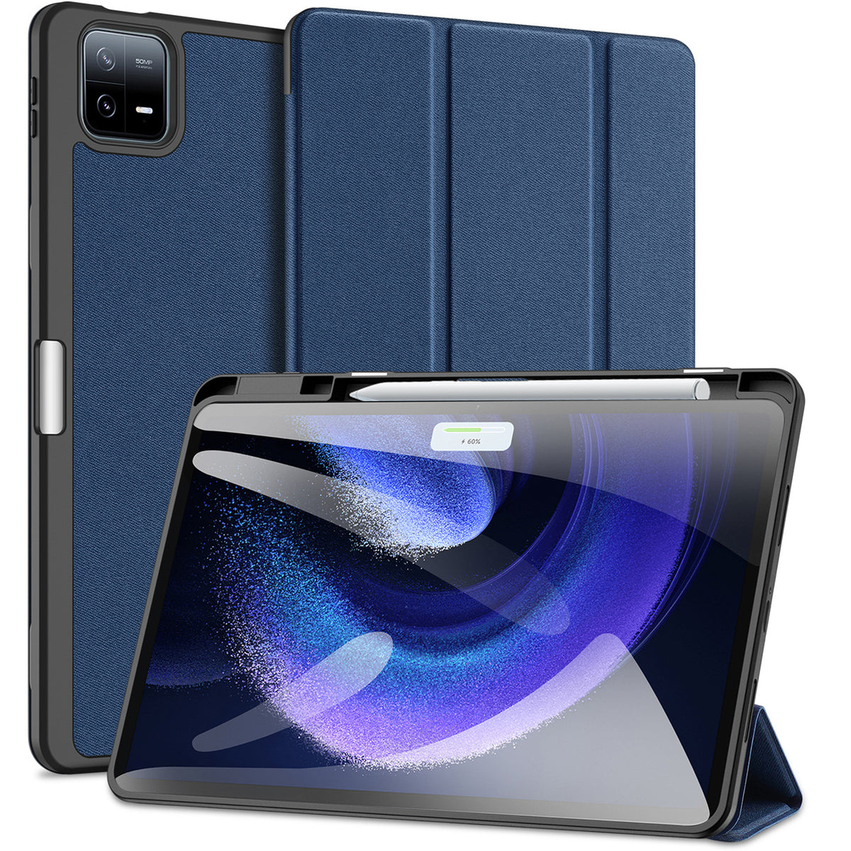 Schutzhülle Dux Ducis Domo für Xiaomi Pad 6, Xiaomi Pad 6 Pro, Blau