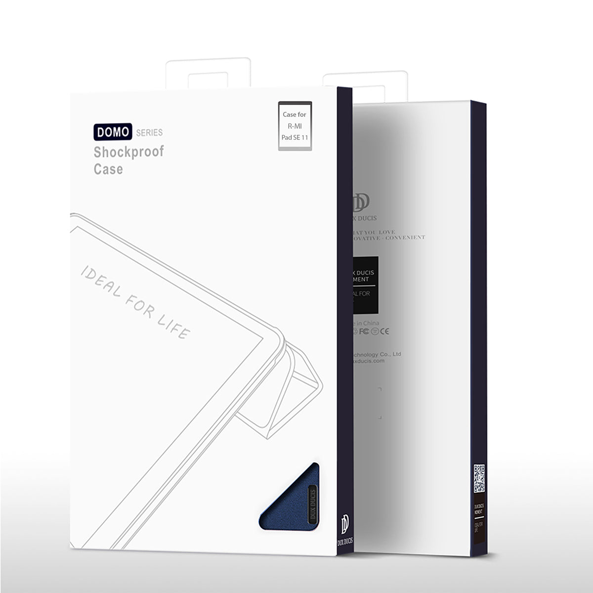 Schutzhülle Dux Ducis Domo für Xiaomi Redmi Pad SE 11", Blau