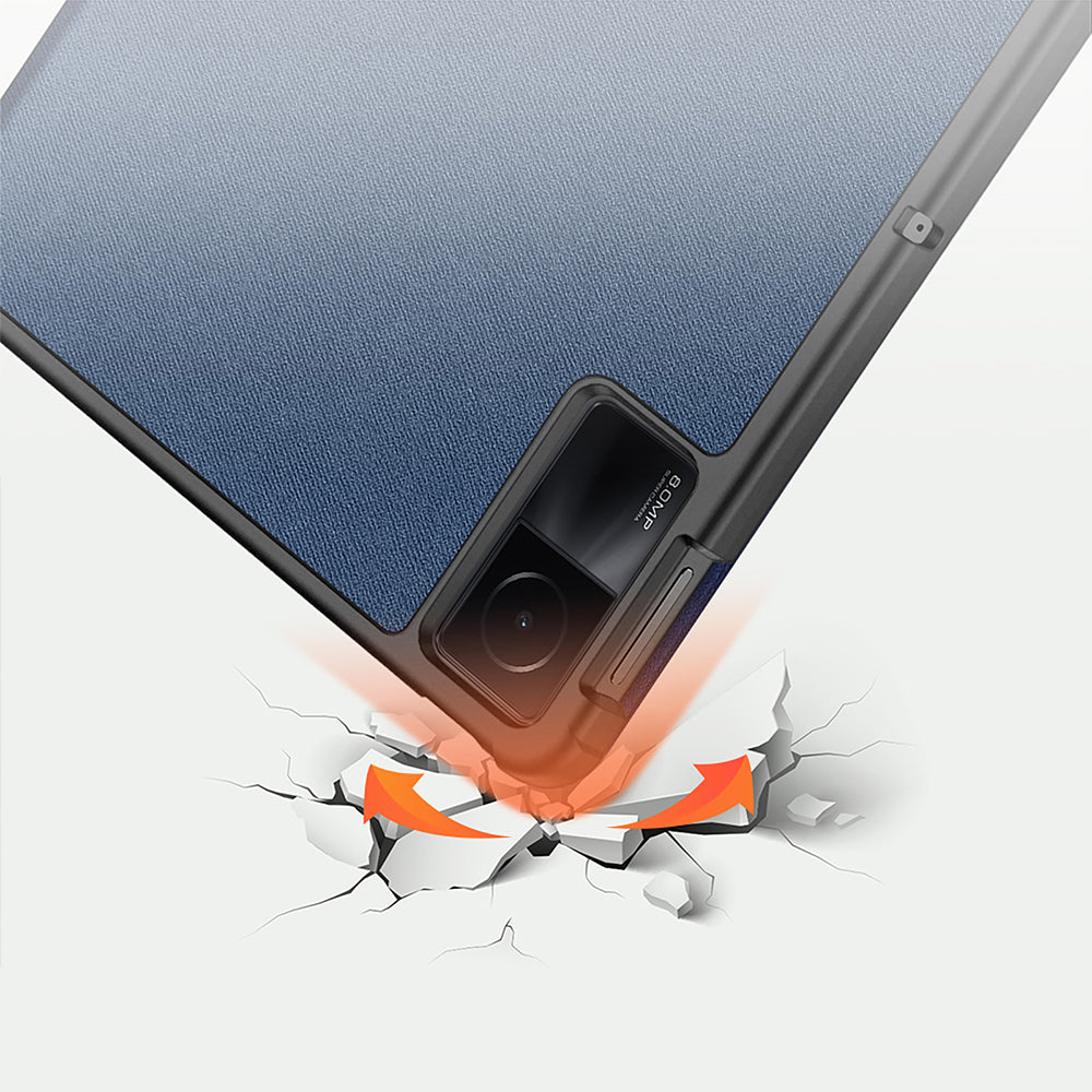 Schutzhülle Dux Ducis Domo für Xiaomi Redmi Pad SE 11", Blau