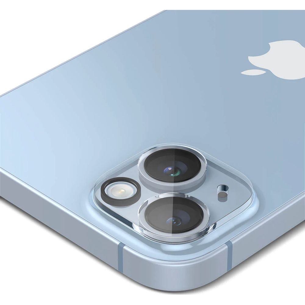 Glas für die Kamera Spigen Glas.tR Optik 2-Pack für iPhone 14 / 14 Plus, Transparent