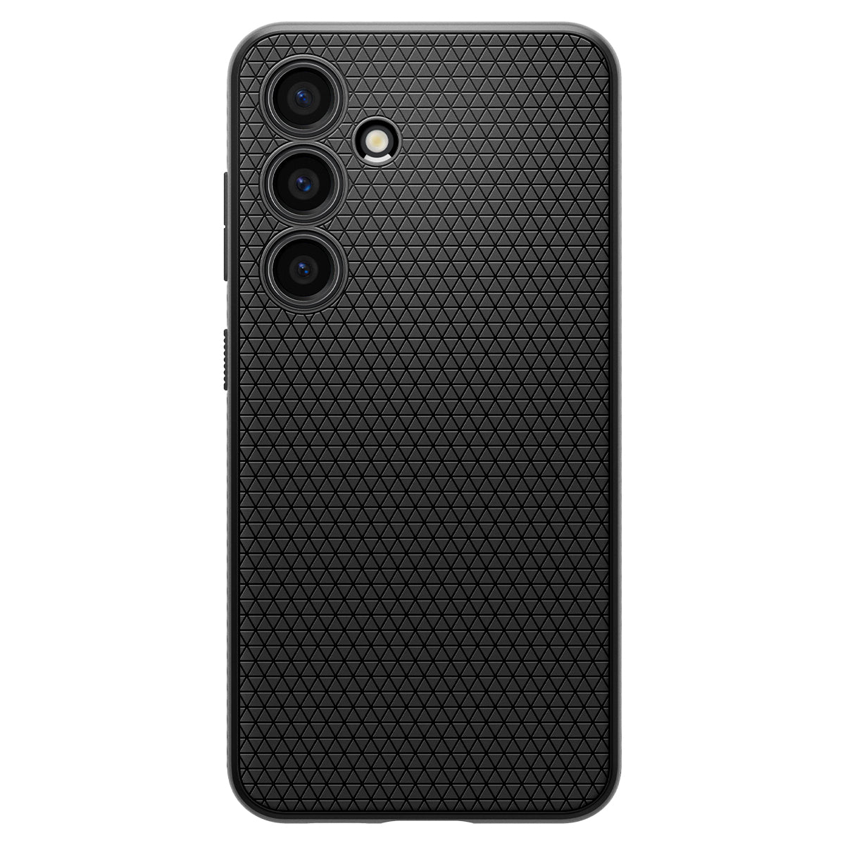 Schutzhülle für Galaxy S24 Plus, Spigen Liquid Air, Schwarz