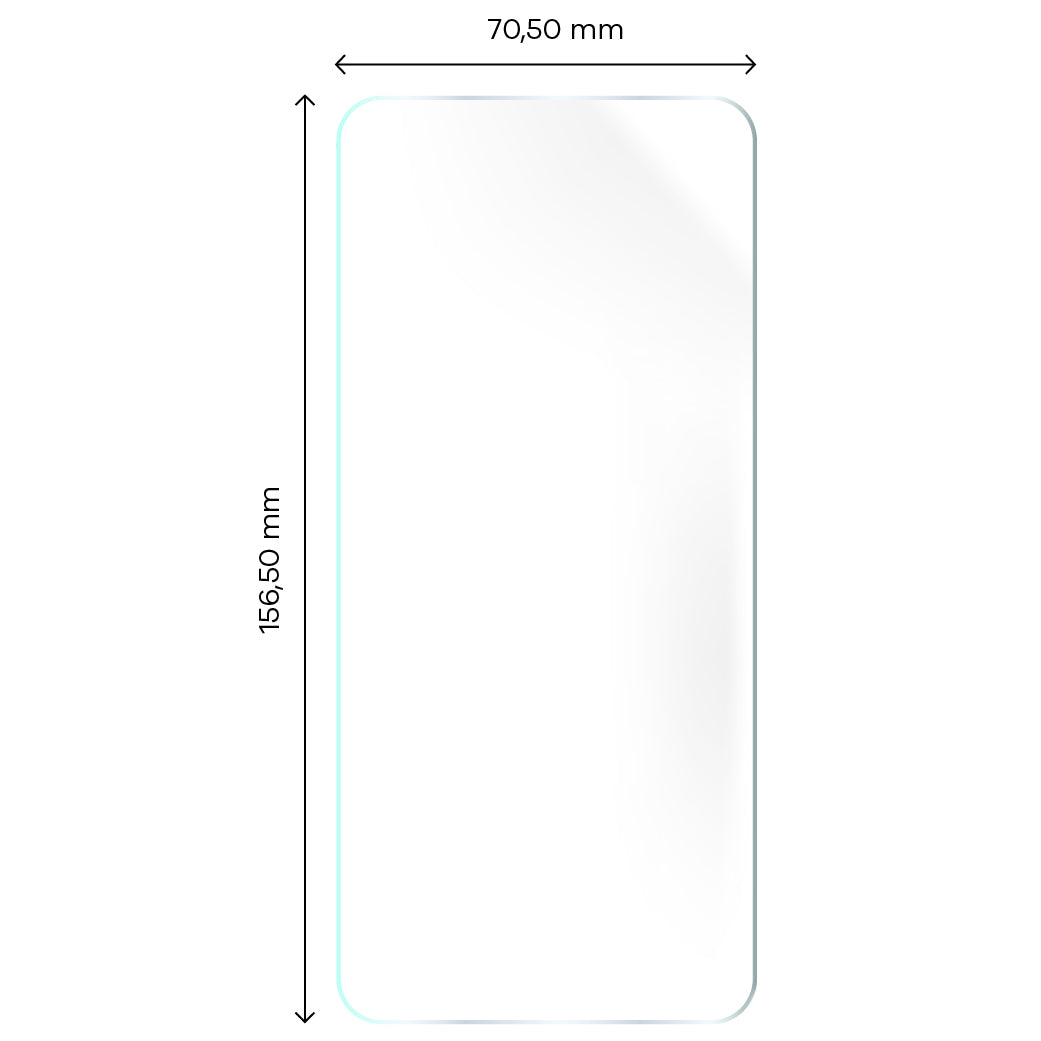Hydrogel Folie für den Bildschirm Bizon Film Hydrogel Front Duo für Poco X5 Pro / Redmi Note 12 Pro 5G / Redmi Note 12 Pro+ 5G, 2 Stück