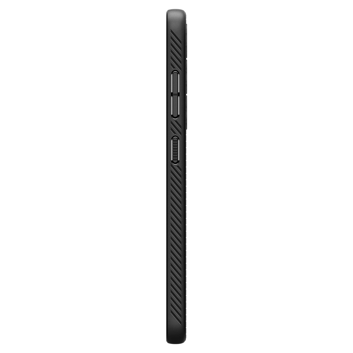 Schutzhülle für Galaxy S24 Plus, Spigen Liquid Air, Schwarz