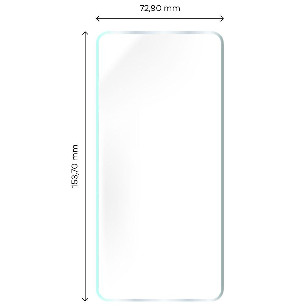 Hydrogel Folie für den Bildschirm Bizon Film Hydrogel Front Duo für Galaxy S23 Plus, 2 Stück
