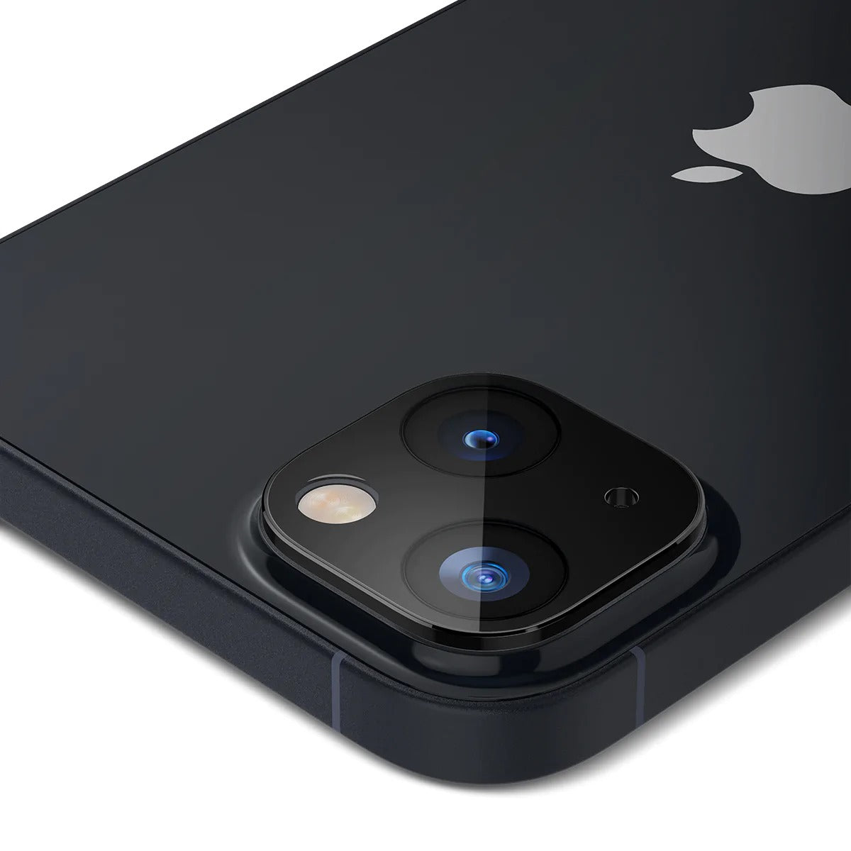 Glas für die Kamera Spigen Glas.tR Optik 2-Pack für iPhone 14 / 14 Plus, Schwarz