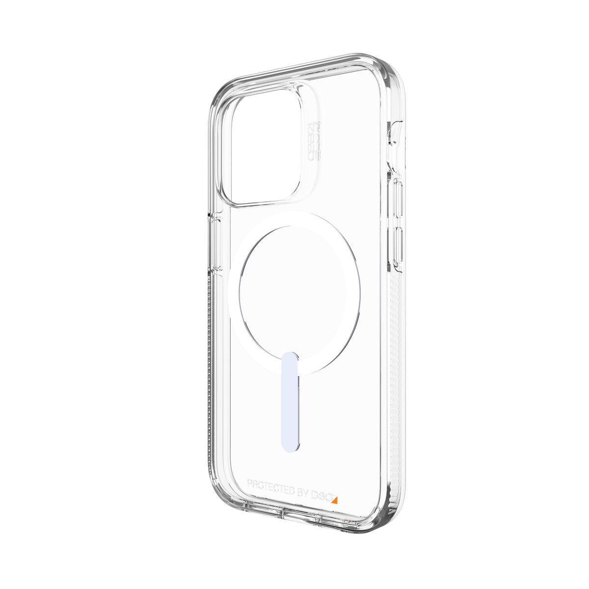 Schutzhülle Zagg Gear4 Crystal Palace Snap für iPhone 14 Pro, transparent