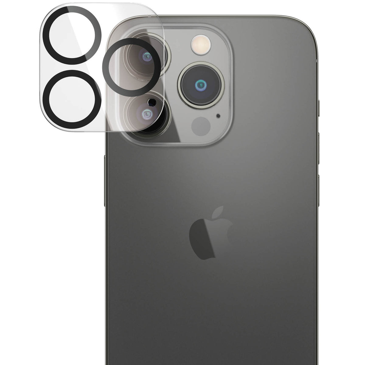 Gehärtetes Glas für die Kamera PanzerGlass PicturePerfect für iPhone 14 Pro / 14 Pro Max