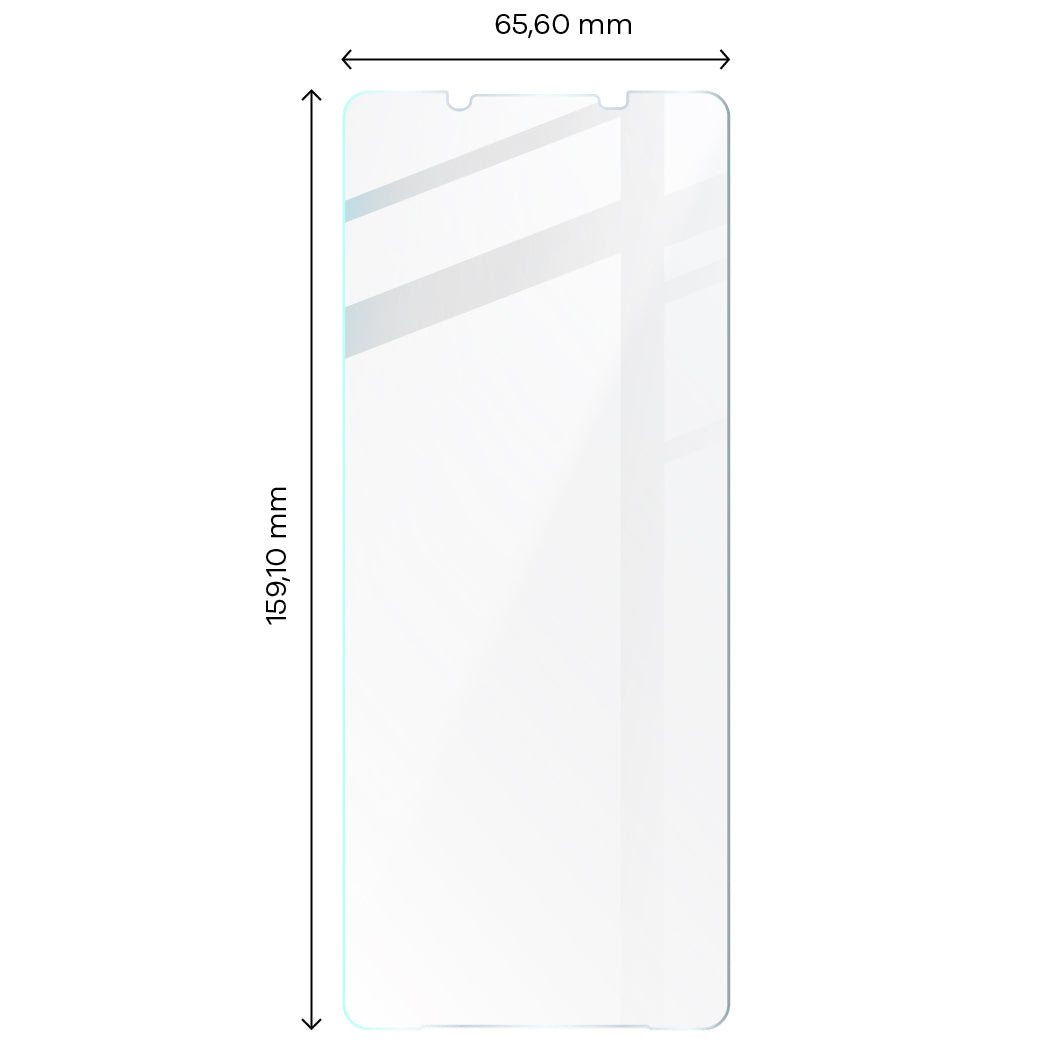 Gehärtetes Glas Bizon Glass Clear für Xperia 1 V