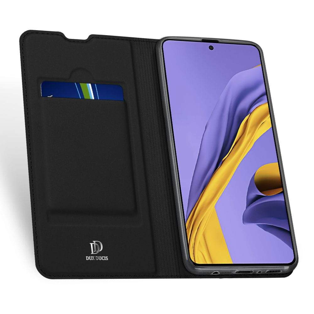 Schutzhülle Dux Ducis Skin Pro Galaxy A51 schwarz - Guerteltier