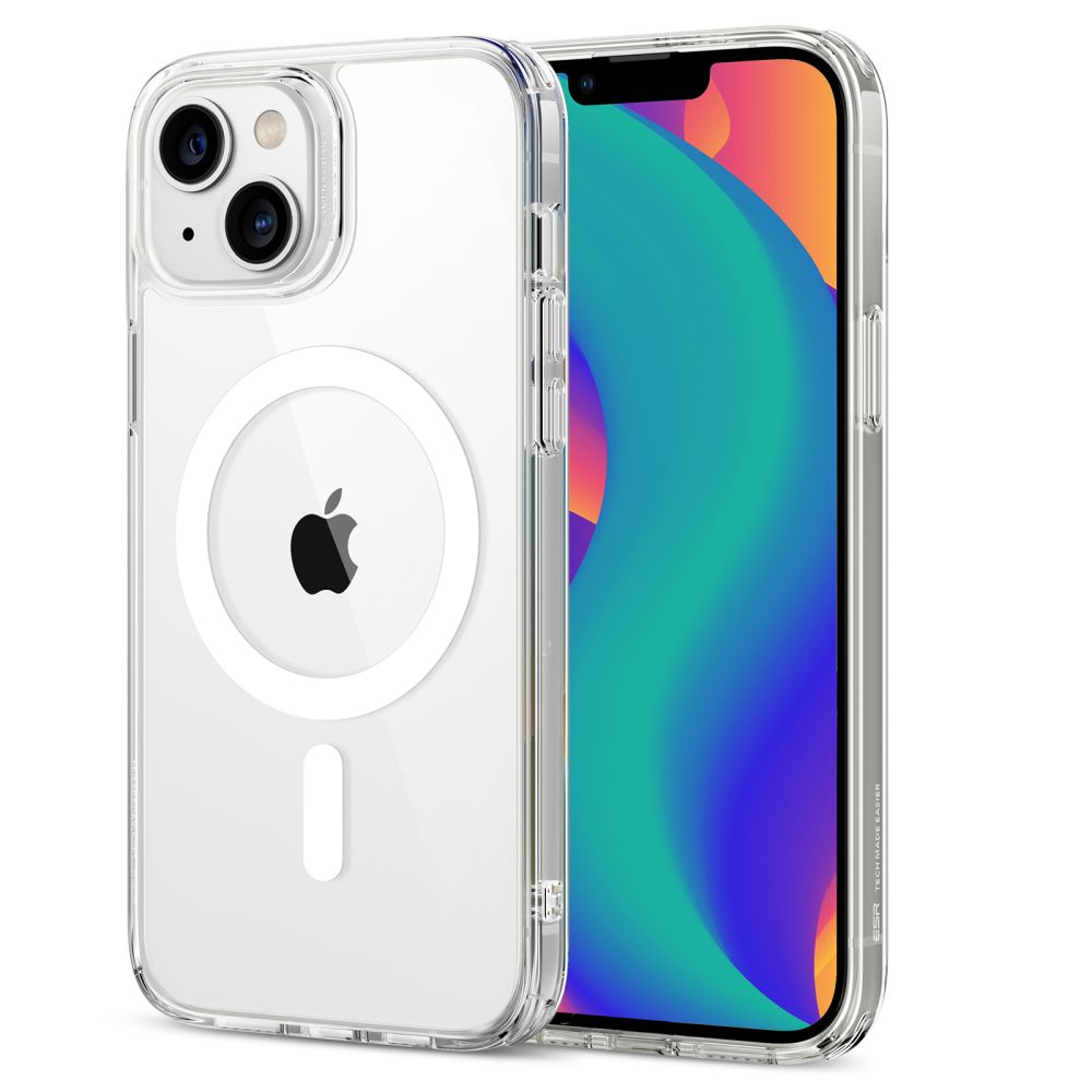 Schutzhülle ESR CH Halolock MagSafe für iPhone 14/13, Transparent