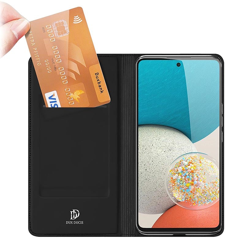 Schutzhülle Dux Ducis Skin Pro für Galaxy A53 5G, Schwarz