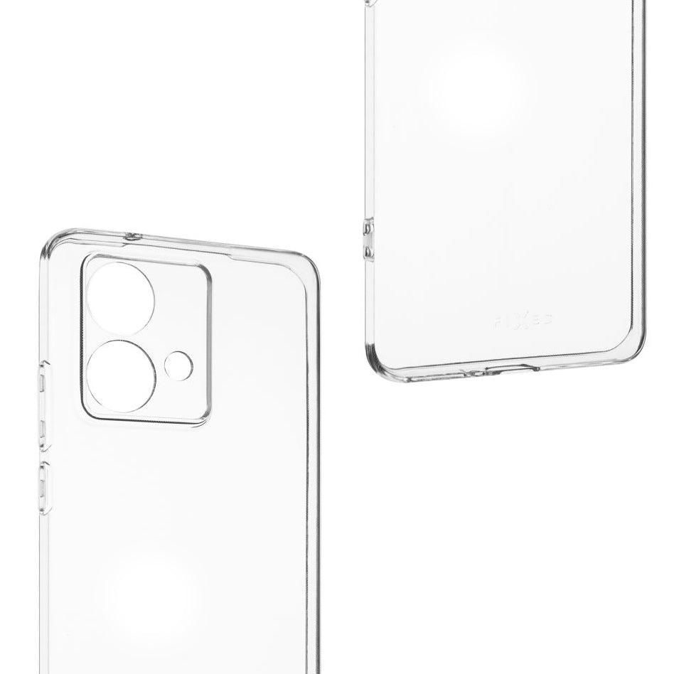 Schutzhülle Fixed TPU Gel für Motorola Edge 40 Neo, Transparent