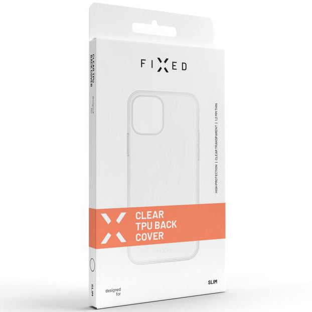 Schutzhülle Fixed TPU Gel für Motorola Edge 40 Neo, Transparent